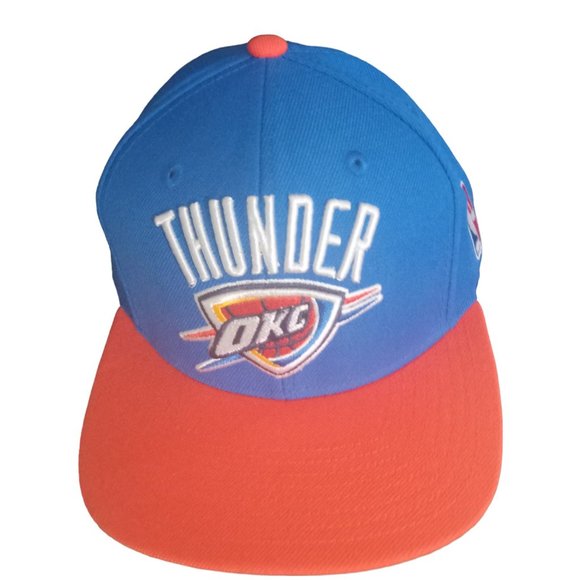 OKC  Thunder - Mitchell & Ness NBA Hat - Picture 1 of 6